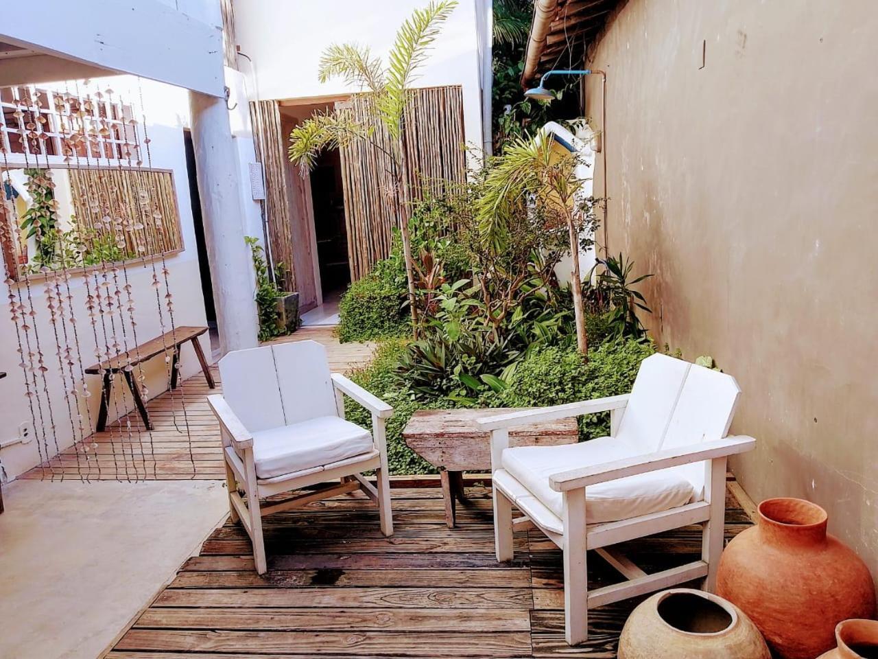 Pousada Sol Da Manha Quadrado Trancoso Dış mekan fotoğraf