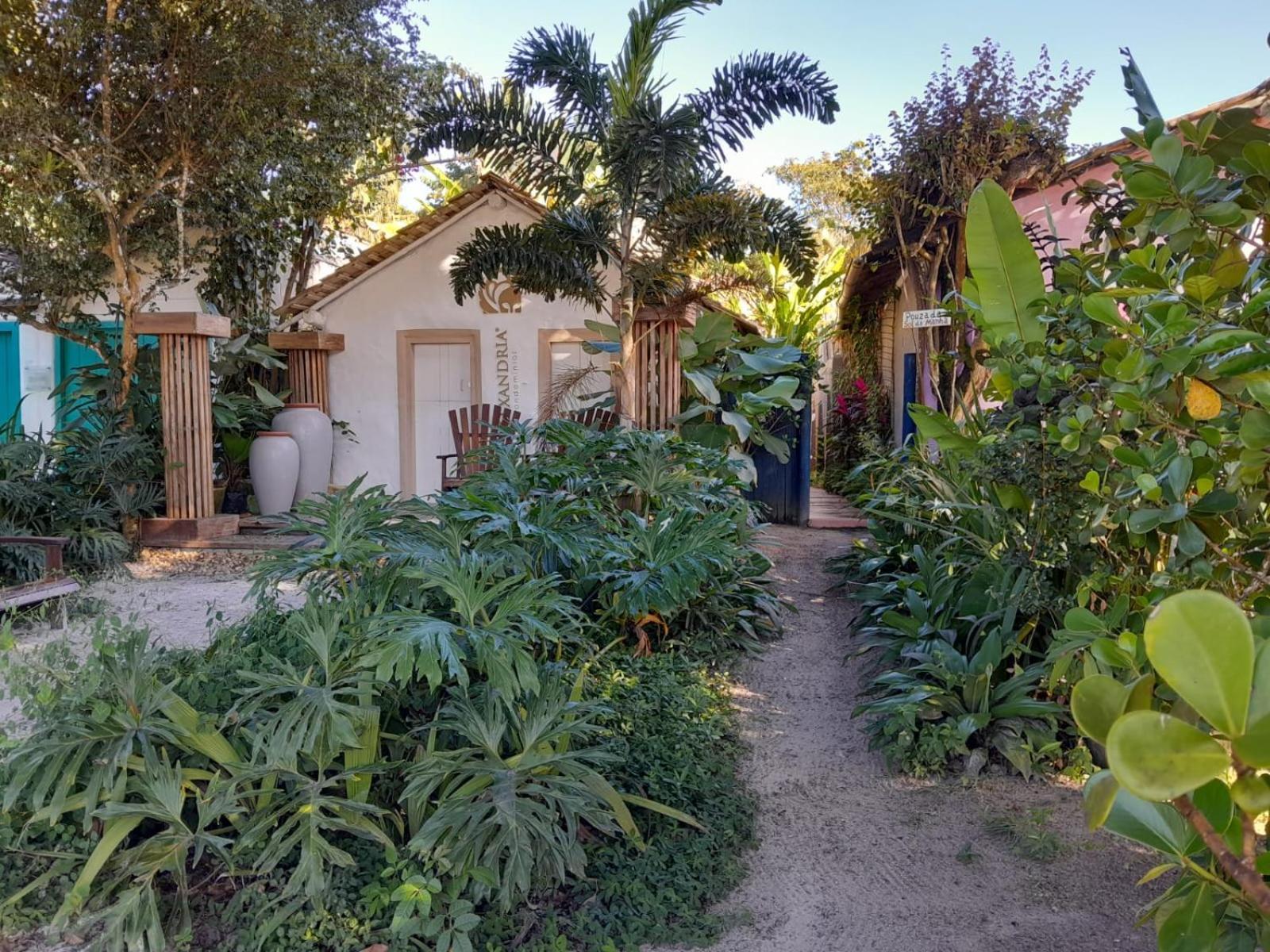 Pousada Sol Da Manha Quadrado Trancoso Dış mekan fotoğraf